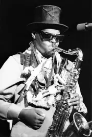 Roland Kirk Musician Singer Performing Old Music Photo 25