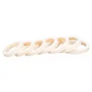 Secure Bearing Function with 2 Pcs Bike Fork Sponge Foam Rings Oil Seal