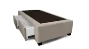 Tracey custom drawer bed base
