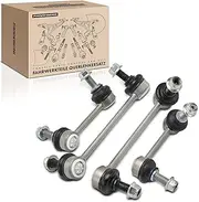 Frankberg 4x Stabiliser Link Rear Axle Compatible with S60 III 224 2.0L 2019-Today S90 II 234 2.0L 2016-Today V60 II 225 2.0L 2018-Today XC60 II 246 2.0L 2017-Today Replace# 31387675