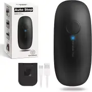Rechargeable Electric Can Opener, One Touch Side Cut, Small Size, Black