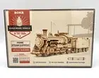 ROKR Steam Engine Wooden Train Laser Cut 3D Model Kit New Sealed Puzzle MC501