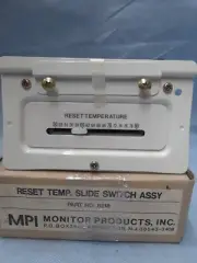 Monitor Heater M40 Reset Temp Slide Switch Ass Part 8218