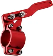 Steering Wheel Turn Rod Extension Signal Lever Kit Aluminum Alloy Safe Durable Quick Toggle Red