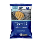 Tyrrell's Sea Salt 45g x 18