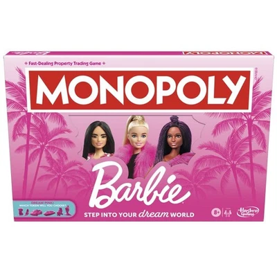 Hasbro Toy Division, Monopoly Barbie Board Game