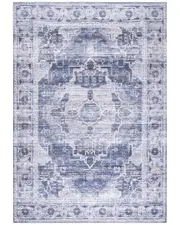 JONATHAN Y Alanya Medallion Machine Washable Rug