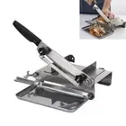 10inch Manual Meat Slicer - Heavy Duty Slicing Machine for Deli, Home, n BBQ - F