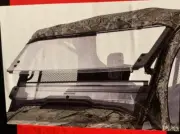 Honda 2 Piece Windshield 0SR71-HL4-A00