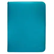 Ultra Pro Vivid 9 Pocket Zippered Pro Binder Teal