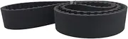 S5M 380 Timing Belt Width 8mm 25mm 20mm Timing Rubber Belt Black Length 380mm STD5M Closed-Loop Belt Teeth Pitch 5mm (NO.992)(Width 18mm)