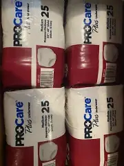 ProCare Plus Underwear/Adult Diapers Medium Waist 25 pk X 4) 100 Total