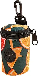 Pet Waste Bag Dispenser - Portable Dog Walking Accessories Poop Holder | Multifunctional Dog Bag Dispenser, Dog Bag Holder For Cat, C