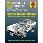 MIDGET & SPRITE AUTOMOTIVE REPAIR MANUAL: MG MIDGET MK I, II, III AND 1500 : 948, 1098, 1275, AND 1493CC