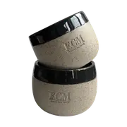 ECM Espresso Cup Stoneware Set of 2