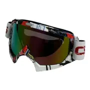 Adults Anti-fog Wind DustSurfing Jet Ski Snow Snowboard GOGGLES Sunglass BLACK