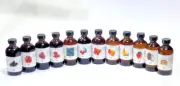 OliveNation Set of 12 Different Flavors Baking Extract (Each Bottle is 4 Ounces)