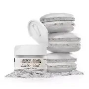 BAKELL Intense Pearl White Edible Luster Dust | LUSTER DUST Edible Powder
