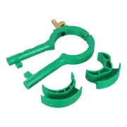 3-In-1/R134A R12-Side Can Tap Valve Side Mount For Car AC Manifold1/4SAE&1/2ACME
