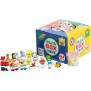 New IWAKO Various Forms of Eraser 100 Pieces From Japan,F/S