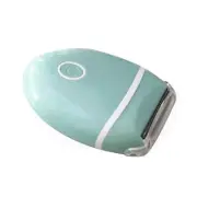 Women's mini portable electric shaver, facial wet and dry hair remover