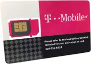 Prepaid SIM Card Unlimited Talk, Text, and Data in USA for 30 Days