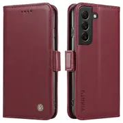 YIKATU YK-003 Flip Cover for Samsung Galaxy S22 5G ic PU Leather Stand Phone Wallet Case