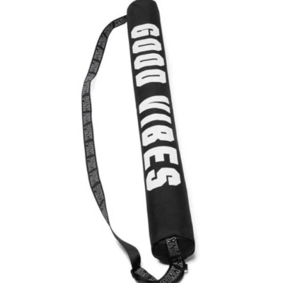 Victoria Secret VS PINK ‘Good Vibes’ Cooler Sling Limited Edition Black NWT*