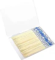 OFCOX Chopsticks Disposable, 25 Pairs Disposable Chopsticks, Premium Bamboo Chopsticks, Wood/Wooden Splinter-Free Chop Sticks, Individually Wrapped for Japanese Sushi, Chinese Dishes, Restaurants.