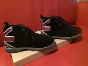 REPLAY AND SONS EDMOND UNION JACK SHORT Boots / High tops EUR29 NIB