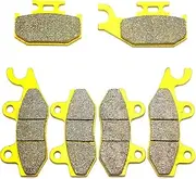 Master Chen Brake Pads for Can Am Ryker 600 900 Ace 2018 2019 2020 2021 2022 2023 2024 Front Rear Can-Am Brakes Rally Sport ACE Edition FA135 FA165 FA317 MC0004