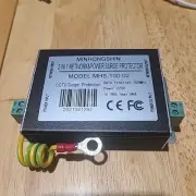 220V CCTV System RJ45 Connector Power 2 in 1 Surge Protector