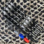 HK Army 15" LAZR Elite Fractal Barrel Kit Black Inserts - Black - AC