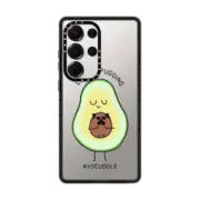 Galaxy S25 Ultra Impact Case LET'S PUGGING AVO- CUDDLE