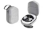 Hard Carrying Case Compatible with Meta Oculus Quest 2 Hard Travel Bag for Travel and Home Storage