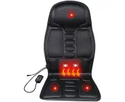 Massage Seat Pad Back Massager Massage Seat Pads Vibration Massage Seat Cushion Massage Mat With Vibration Heat 5 Motor Vibrations 8 Massage Modes