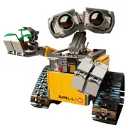 Building Blocks Set - Electric Hi-Tech RC Robot - 687-Piece-Motorized Toy