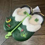 BRAND NEW Buddy The Elf X Crocs Lined Clog, Size J3, New!