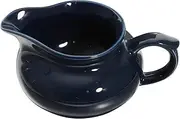 HOOTNEE Dorable Gravy Boat in Ceramic Sauce Cup Household Sauce Boat for Dipping Sauce Serving at Banquets