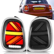 2* LED Tail Lights Smoked For BMW Mini F-Series 2014-2019 F55/F56/F57 Rear Lamps (for: Mini)