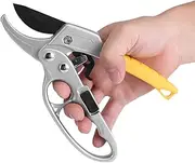 Ratchet Garden Shears - Ratchet Secateurs Sharp Bypass Loppers Garden Shears Trimmer Tools Ratchet Shears for Gardeners and Garden Lovers