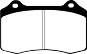 EBC DP31031C Disc Brake Pad Set FITS 96 03 alfa romeo gtv 3 0 brembo redstuff fr