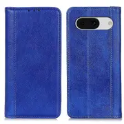 For Google Pixel 8a Case Litchi Texture Split Leather Phone Wallet Cover