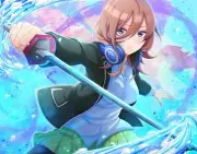 Anime the quintessential quintuplets miku Playmat Gaming Mat