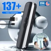 New Handheld Language Translator Device with 137 Languages Voice Translating