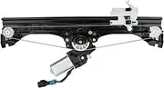 Car Front Left Window Regulator Motor Assembly 68070267AD Compatible for Fiat 500 2012‑2019
