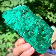 323G natural luster peacock stone transparent cluster rough mineral sample