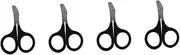 Healeved 4pcs Pills Cutter Splitter Portable Pills Case Medicine Tablets Cut Tool for Travel