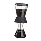 Cold Brew Coffee Maker with Smart Valve System, 1.5 L Glass Decanter and 2.5