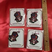 Bandai Namco -Tales of Berseria - Bienfu Retro Keychain - Lot of 4